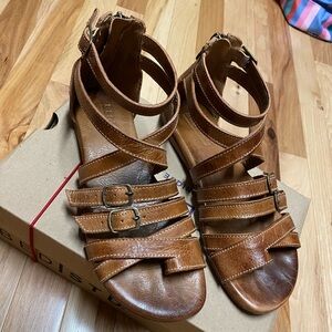 Bed Stu Miya Leather Gladiator Sandals